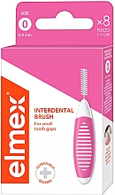 Szczoteczki międzyzębowe, ISO 0-0,4 mm - Elmex Interdental Brush — Zdjęcie N1