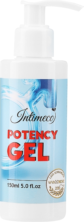 Żel intymny na potencję dla mężczyzn - Intimeco Potency Gel — Zdjęcie N1