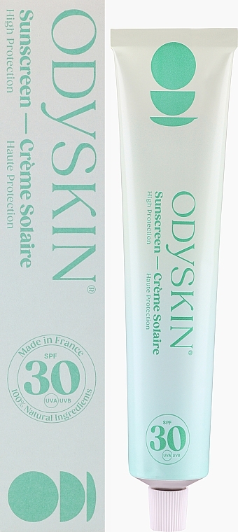 Krem do opalania - Odyskin Sunscreen High Protection SPF30 — Zdjęcie N1