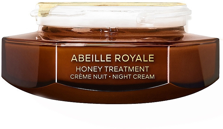 Krem do twarzy na noc z miodem - Guerlain Abeille Royale Honey Treatment Night Cream (wymienny wkład) — Zdjęcie N1