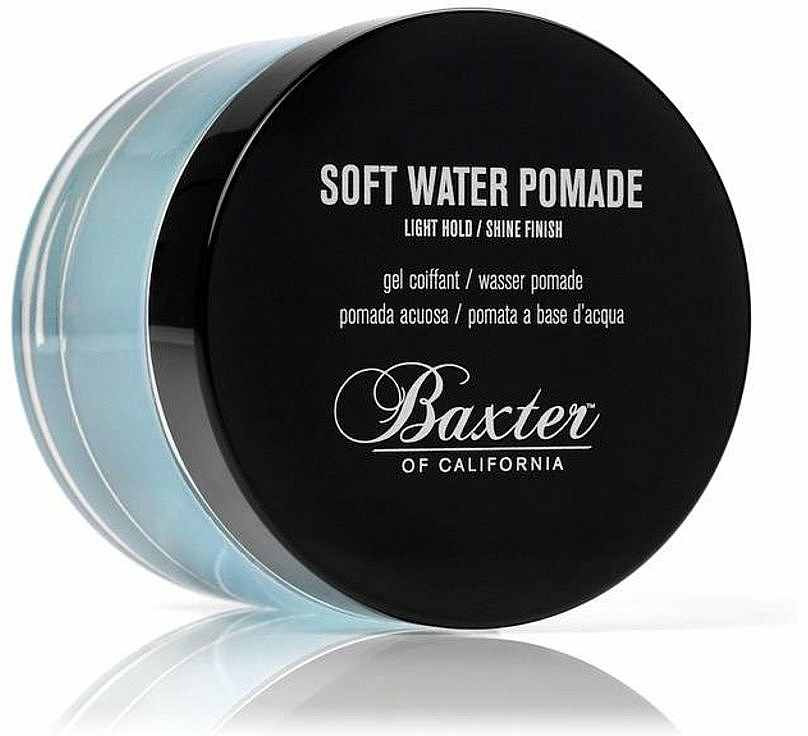 Pomada do stylizacji włosów dla mężczyzn - Baxter of California Soft Water Pomade — Zdjęcie N1