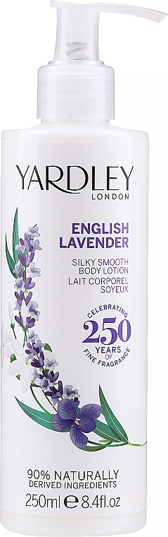 Yardley English Lavender - Perfumowany balsam do ciała — Zdjęcie N1