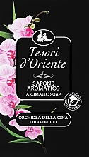 PRZECENA!  Tesori d`Oriente Orchidea della Cina - Mydło w kostce * — Zdjęcie N1