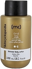 Balsam do ciała z kompleksem ujędrniającym - Skincyclopedia MC Shimmer Body Lotion Golden Glow Booster — Zdjęcie N1