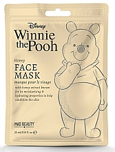 Kup Maska w płachcie do twarzy Miód - Mad Beauty Disney Winnie The Pooh Sheet Mask