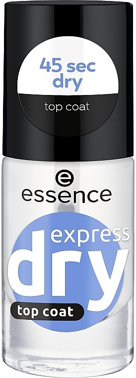 Szybkoschnący lakier do paznokci - Essence Express Dry Top Coat — Zdjęcie N2