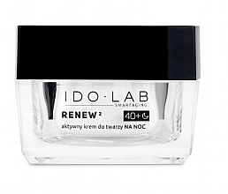 Kup Aktywny krem do twarzy na noc 40+ - Idolab Renew2 Cream