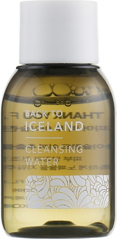 Woda oczyszczająca do twarzy - Thank You Farmer Back To Iceland — Zdjęcie N3
