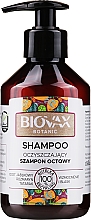 Kup Oczyszczający szampon octowy do włosów - Biovax Botanic
