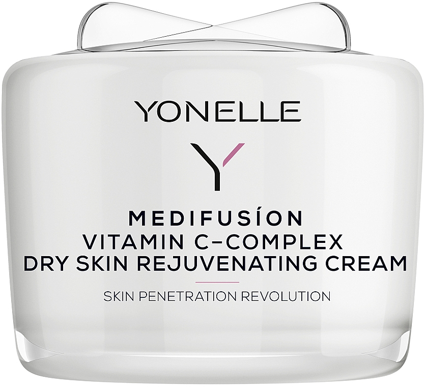 Krem z witaminą C odmładzający wygląd do cery suchej - Yonelle Medifusion Vitamin C-Complex Dry Skin Rejuvenating Cream — Zdjęcie N1