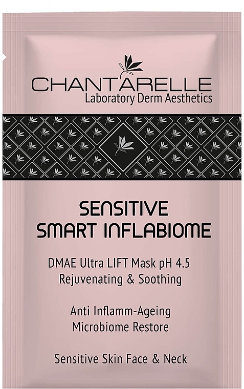 Maska dla skóry wrażliwej - Chantarelle Sensitive Smart Inflabiome  — Zdjęcie N1