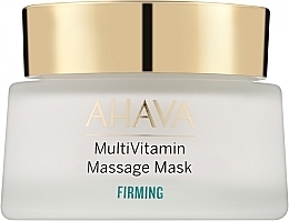 Multiwitaminowa ujędrniająca maska do masażu - Ahava Multivitamin Firming Massage Mask — Zdjęcie N1