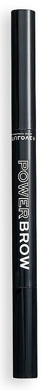 Automatyczna kredka do brwi ze szczoteczką - Relove By Revolution Power Brow Pencil — Zdjęcie N2