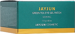 Hydrożelowe płatki pod oczy z zieloną herbatą - Jayjun Green Tea Eye Gel Patch — Zdjęcie N2