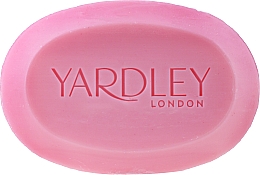 Perfumowane mydło w kostce - Yardley English Rose  — Zdjęcie N2