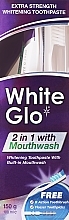 Kup Zestaw - White Glo (toothpaste/100ml + toothbrush)