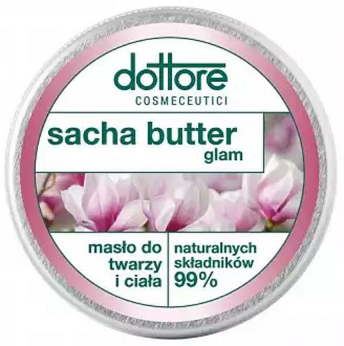 Masło do twarzy i ciała - Dottore Sacha Butter Glam — фото N1