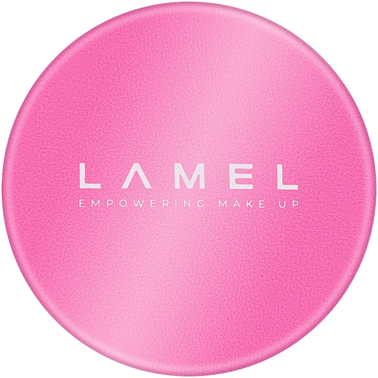 Róż do policzków - LAMEL FLAMY Fever Blush — Zdjęcie N2
