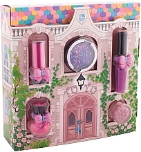 Kup Zestaw kosmetyków Magic House, 5 produktów - Tutu Cottage Set Violet Coupe