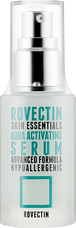 PRZECENA! Nawilżające serum do twarzy - Rovectin Skin Essentials Aqua Activating Serum * — Zdjęcie N1