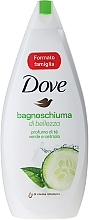 Kremowy żel pod prysznic Ogórek i zielona herbata - Dove Go Fresh Cucumber & Gren Tea Shower Gel — Zdjęcie N3