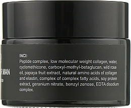 Krem do twarzy na noc z pączkami modrzewia i naturalną witaminą C - H2Organic Night Cream Age Control & Moisturize — Zdjęcie N2