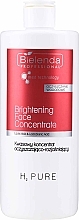 Kwasowy koncentrat oczyszczająco-rozjaśniający do twarzy - Bielenda Professional H2 Pure Brightening Face Concenrate — Zdjęcie N1