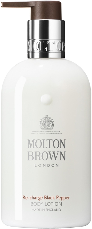 Molton Brown Re-Charge Black Pepper - Perfumowany balsam do ciała dla mężczyzn