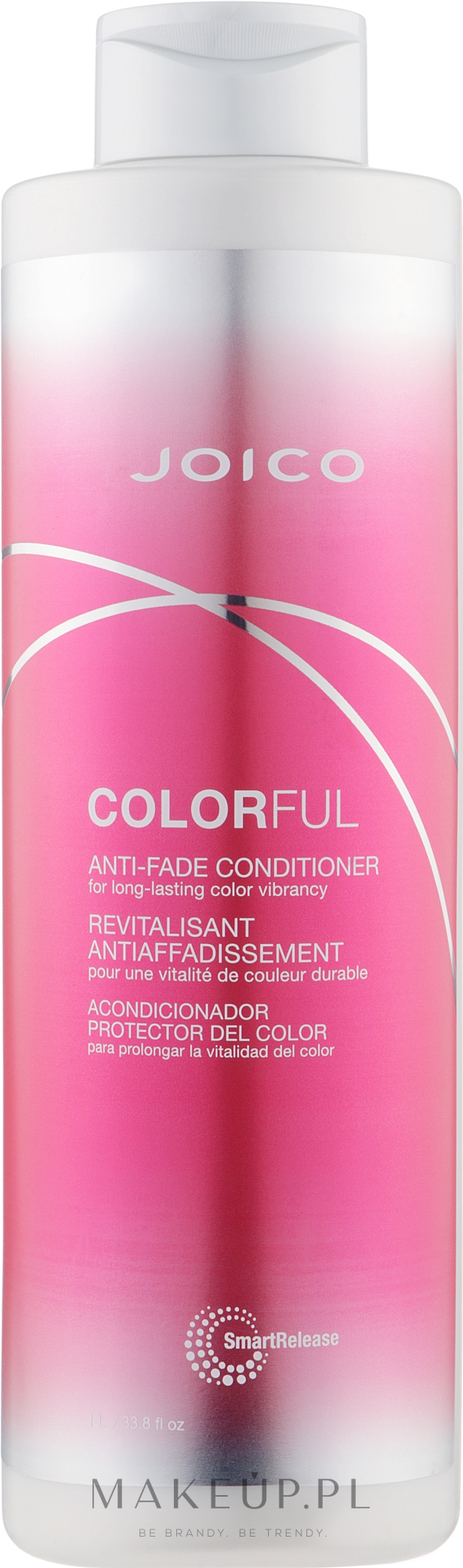 Odżywka do włosów farbowanych - Joico Colorful Anti-Fade Conditioner — Zdjęcie 1000 ml