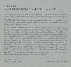 Balsam do demakijażu - Hyggee Soft Reset Green Cleansing Balm — Zdjęcie N3