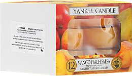 Kup Podgrzewacze zapachowe tealight - Yankee Candle Scented Tea Light Candles Mango Peach Salsa