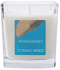 Świeca zapachowa - Alyssa Ashley Ocean Breeze Candle — Zdjęcie N1