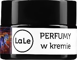 Kup Perfumowany krem do ciała Paczula, Bursztyn i Wanilia - La-Le Cream Perfume