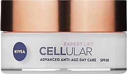 Krem anti-age krem do twarzy z bakuchiolem na dzień SPF 30 - NIVEA Cellular Expert Lift Advanced Anti-Age Day Cream SPF30 — Zdjęcie N2