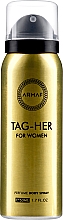 Armaf Tag-Her - Dezodorant — Zdjęcie N2