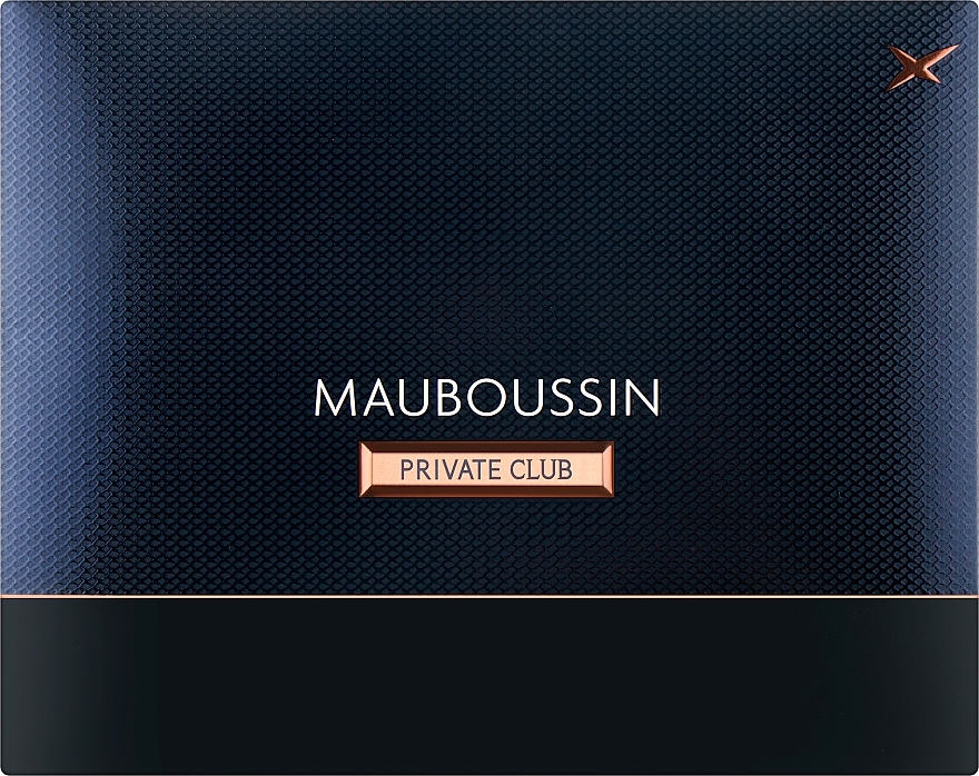 Mauboussin Private Club - Zestaw (edp/100ml + sh/gel/100ml + aftersh/balm/50ml + pouch) — Zdjęcie N1