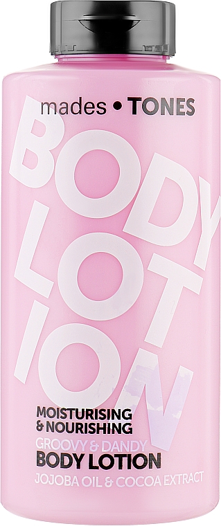 Odżywczo-nawilżający balsam do ciała - Mades Cosmetics Tones Body Lotion Groovy&Dandy — Zdjęcie N1