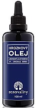 Kup Olej winogronowy do twarzy i ciała - Renovality Original Series Grape Oil