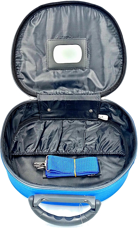 Kuferek kosmetyczny, M, 95290, niebieski - Top Choice — Zdjęcie N2