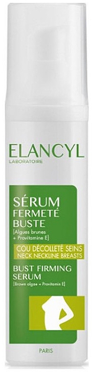 Ujędrniające serum na dekolt i biust - Elancyl Bust Firming Serum — Zdjęcie N1