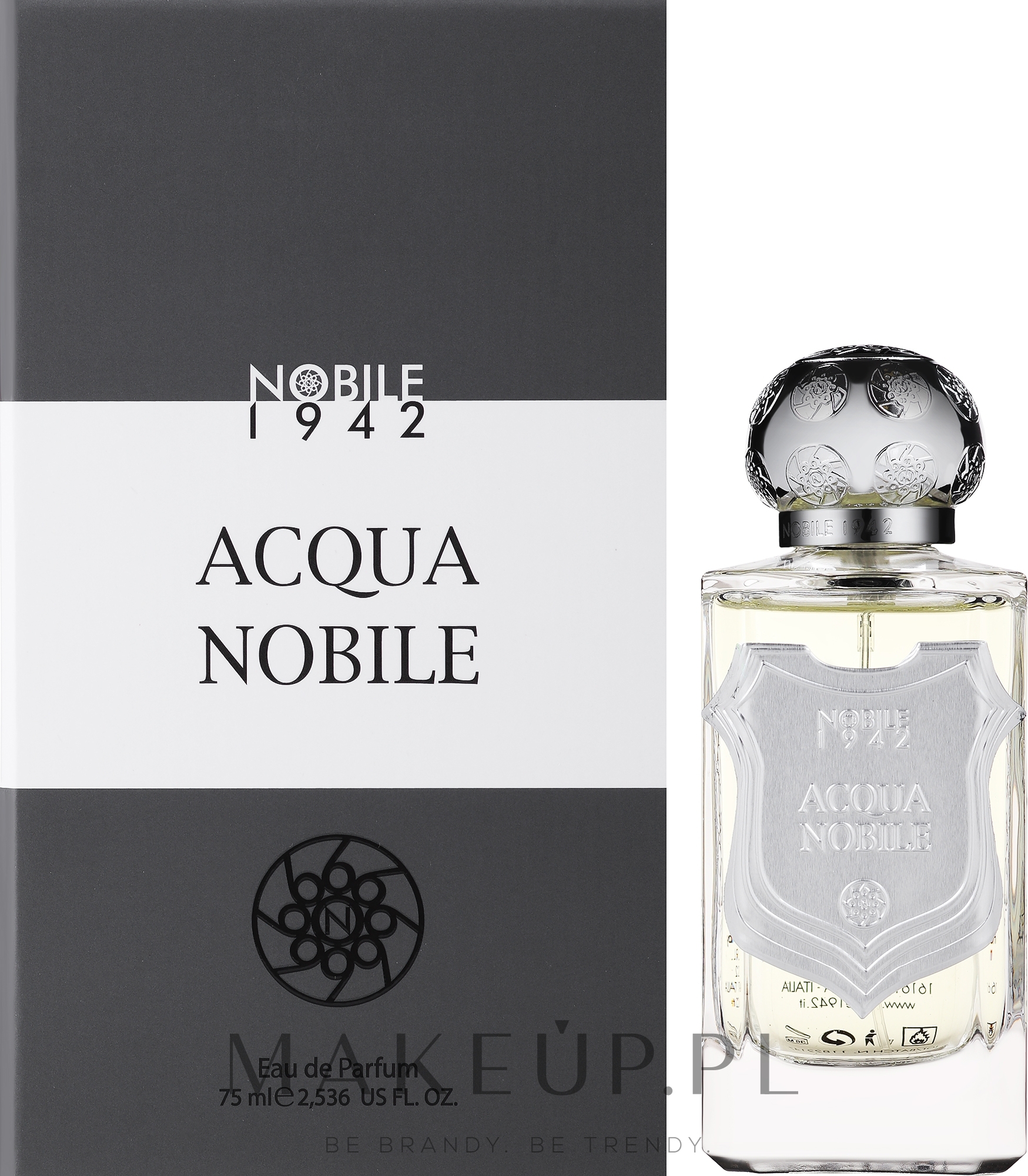 Nobile 1942 Aqua Nobile - Woda perfumowana — Zdjęcie 75 ml