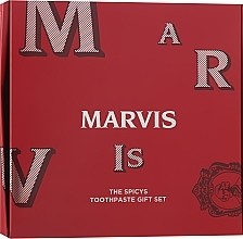 Kup Zestaw past do zębów The Spicys Gift Set - Marvis (toothpast/2x10ml + toothpast/85ml)