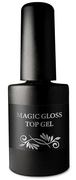 Top-żel do paznokci - Moyra Magic Gloss Top Gel — Zdjęcie N1