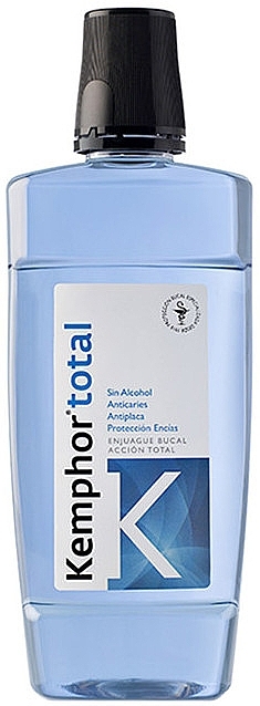 Płyn do płukania ust - Kemphor Total Action Mouthwash — Zdjęcie N1