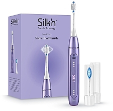 Kup Elektryczna szczoteczka do zębów Sonic - Silk'n SonicYou Purple