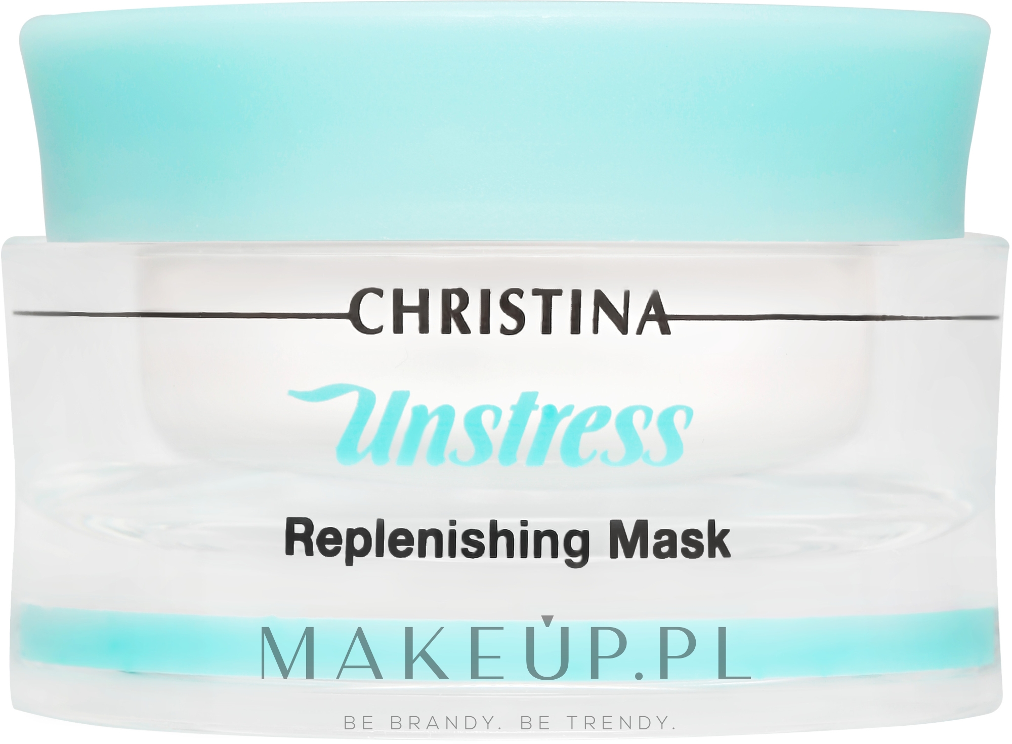 Maseczka regenerująca do twarzy - Christina Unstress Replenishing Mask — Zdjęcie 50 ml