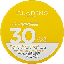 Mineralny kompakt do opalania SPF 30 - Clarins Mineral Sun Care Compact — Zdjęcie N1