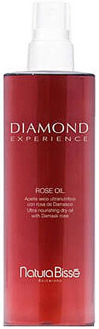 Olejek do twarzy z wyciągiem z róży damasceńskiej - Natura Bisse Diamond Experience Rose Oil — Zdjęcie N1