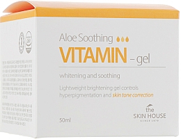 Żel witaminowy z aloesem - The Skin House Aloe Soothing Vitamin Gel — Zdjęcie N2