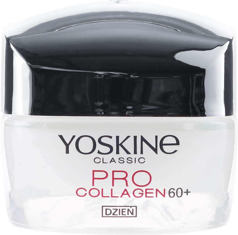 Krem do cery suchej i wrażliwej Absolutny regenerator skóry 60+ - Yoskine Classic Pro Collagen Absolute Skin Regenerator Day Cream — Zdjęcie N2